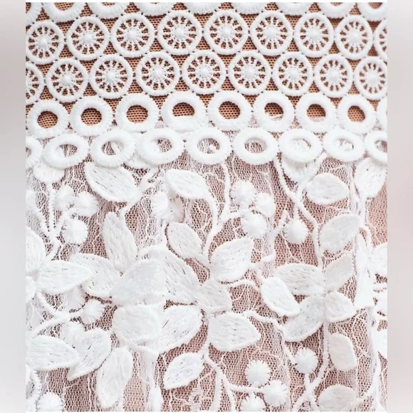 bronx and banco megan mini dress white BRONX & BANCO Megan mini dress. Size S, fits